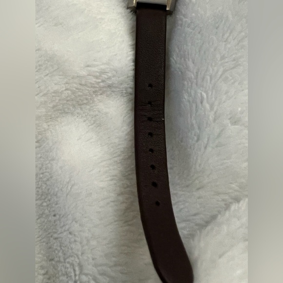 NWT Authentic Vintage Kenneth Cole 2-Tone Stainless Steel Watch w/Leather KC2152 - Picture 7 of 16